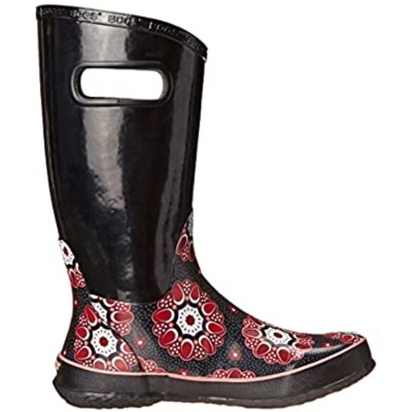 BOGS Unisex Kids Kaleidoscope Rain Boot - Picture 3 of 14